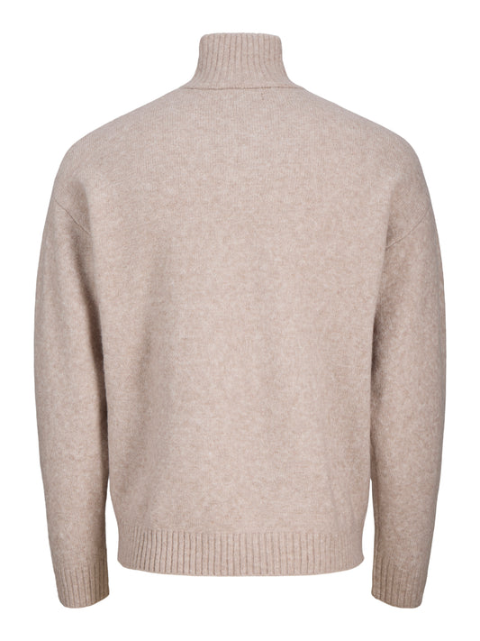 JJESOHO OLLIE KNIT HALF ZIP SN