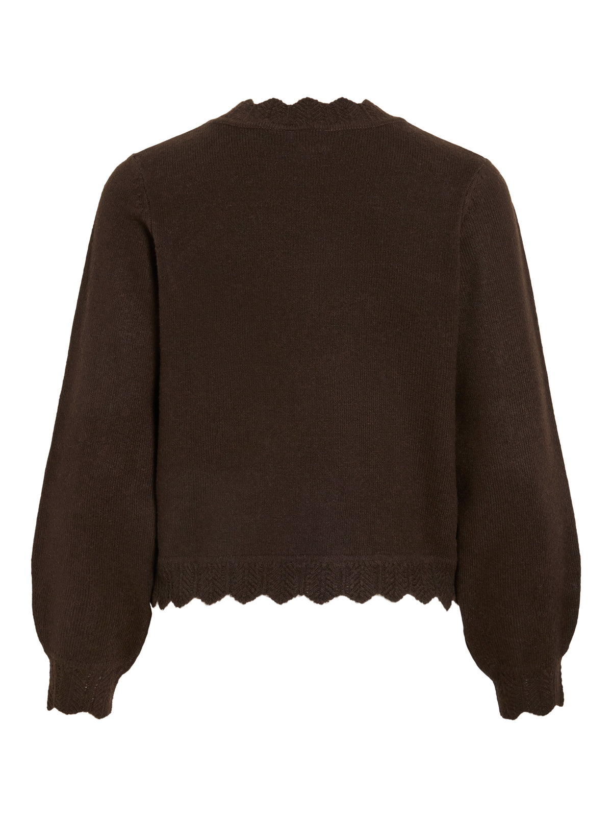 VINIKOLINA O-NECK L/S KNIT TOP - NOOS