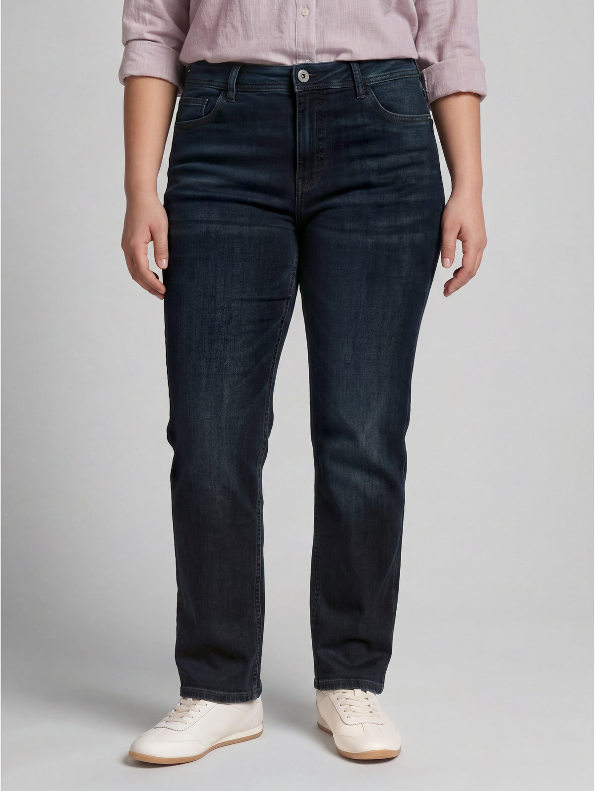 Plus Size - TTPLUS STRAIGHT Jeans mit Stretch