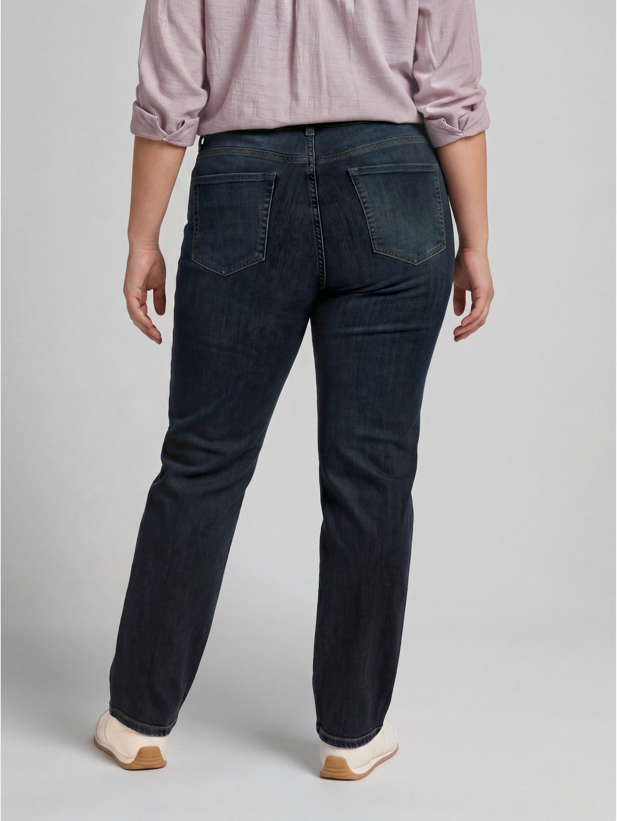 Plus Size - TTPLUS STRAIGHT Jeans mit Stretch