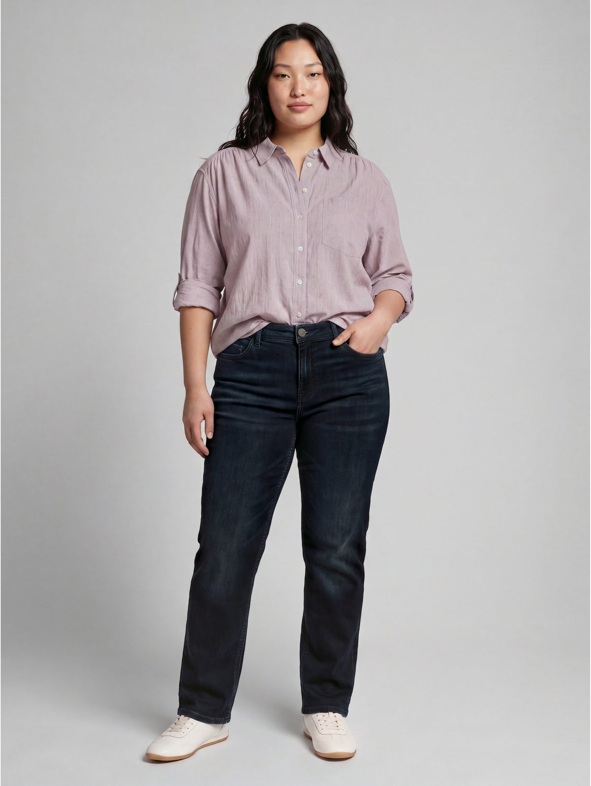 Plus Size - TTPLUS STRAIGHT Jeans mit Stretch