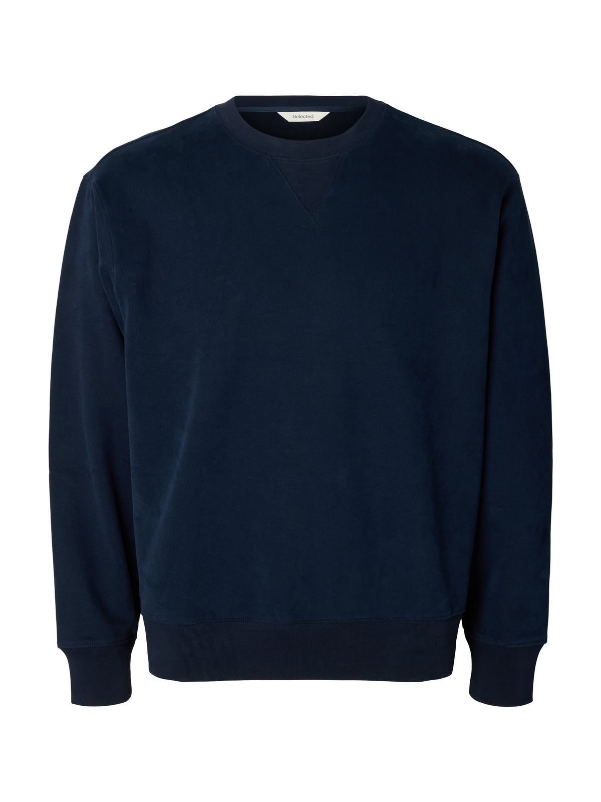 SLMRELAXGRANT LS CREW NECK SWEAT