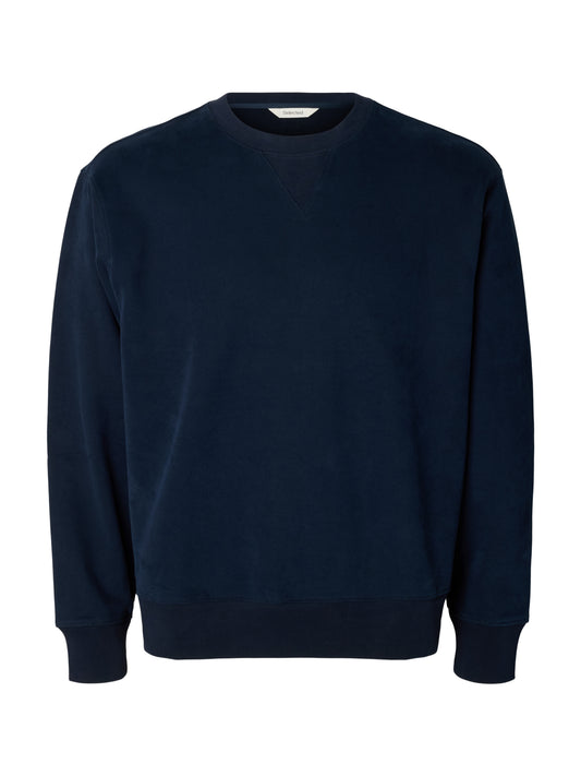 SLMRELAXGRANT LS CREW NECK SWEAT