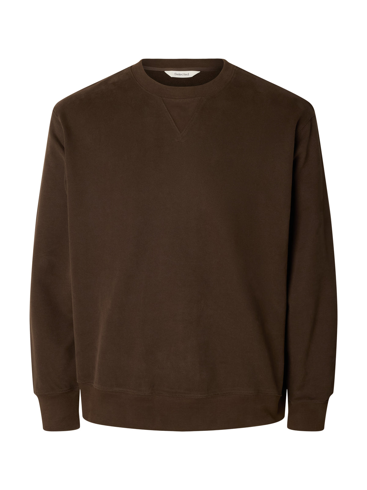 SLMRELAXGRANT LS CREW NECK SWEAT