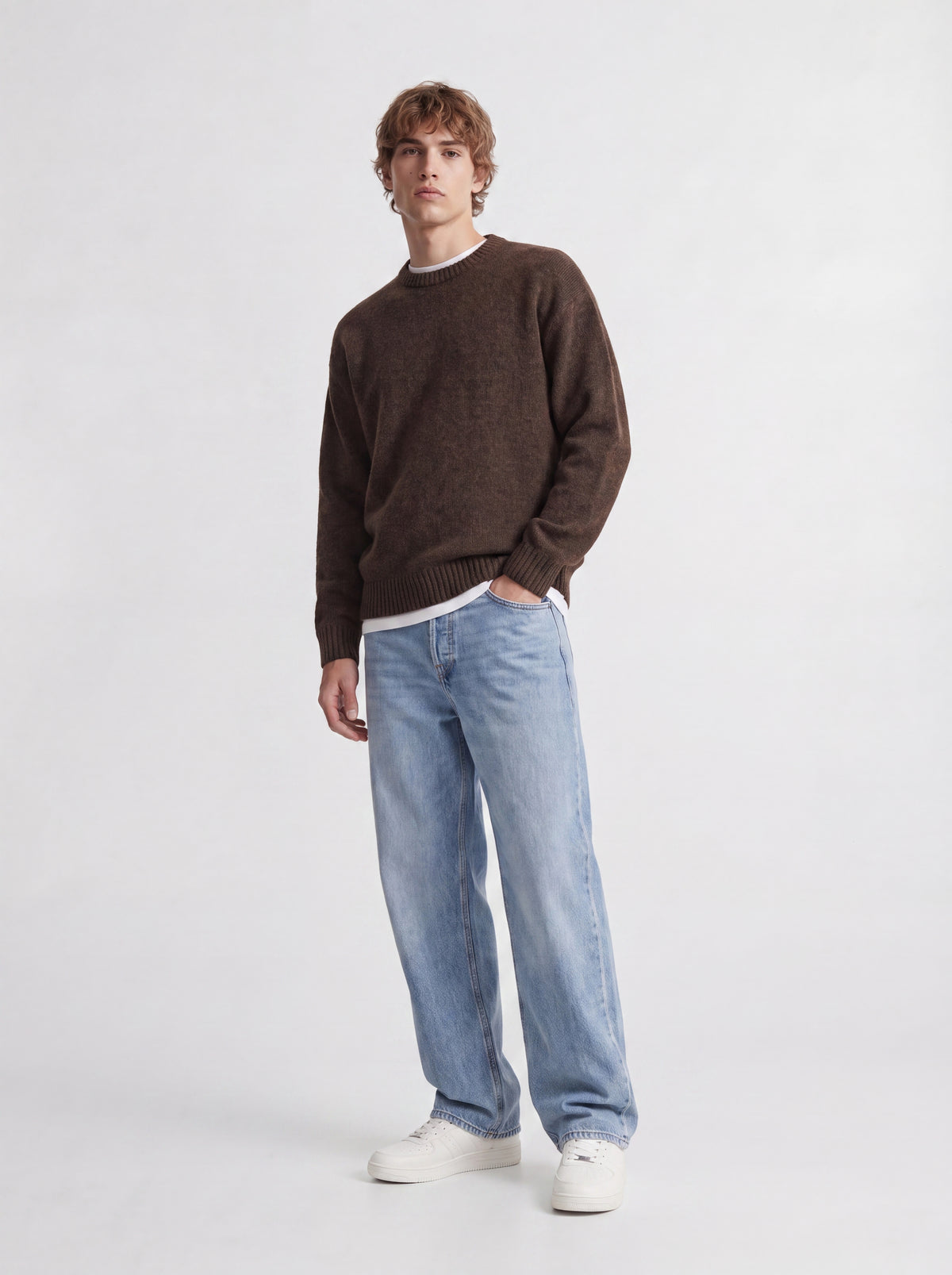 JJESOHO OLLIE KNIT CREW NECK SN