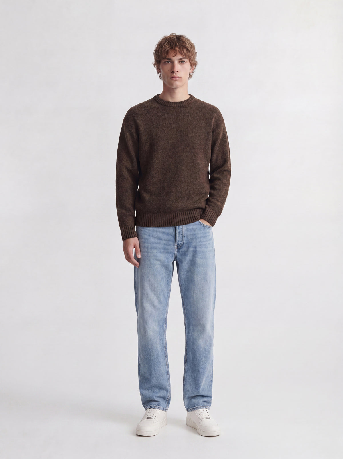 JJESOHO OLLIE KNIT CREW NECK SN