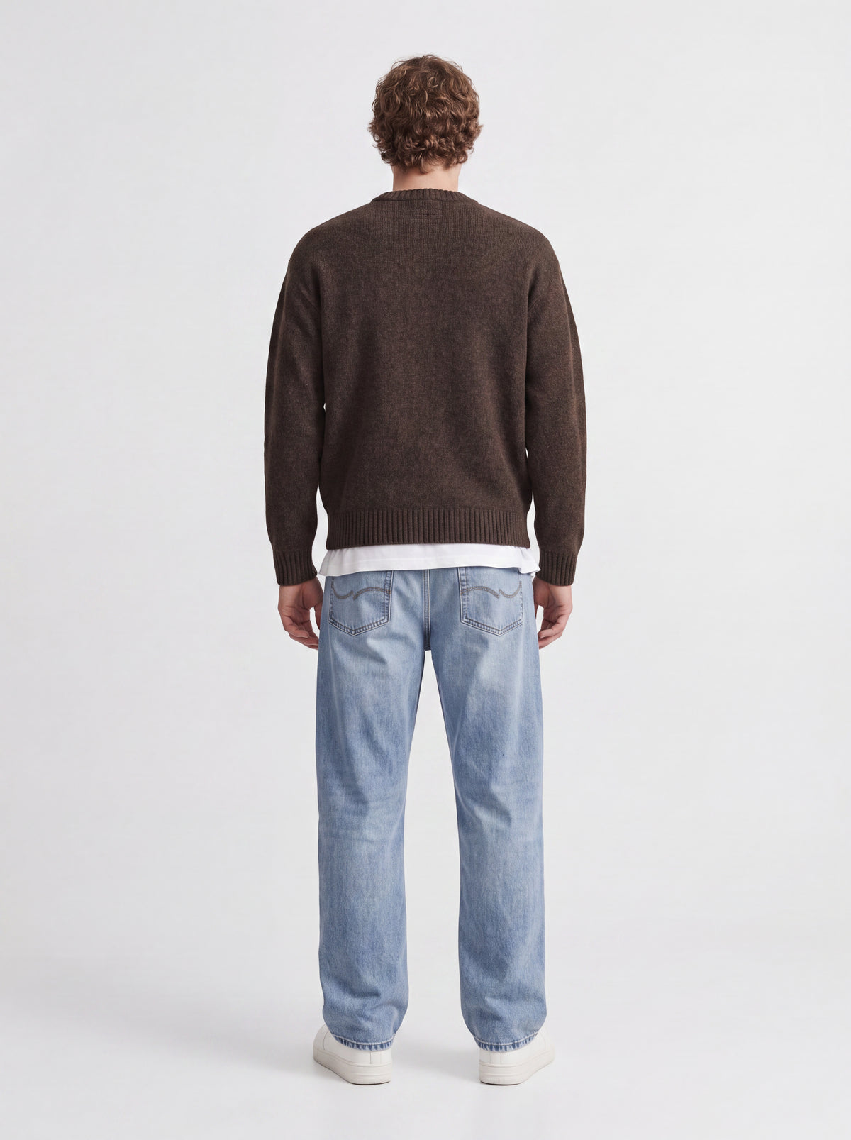 JJESOHO OLLIE KNIT CREW NECK SN