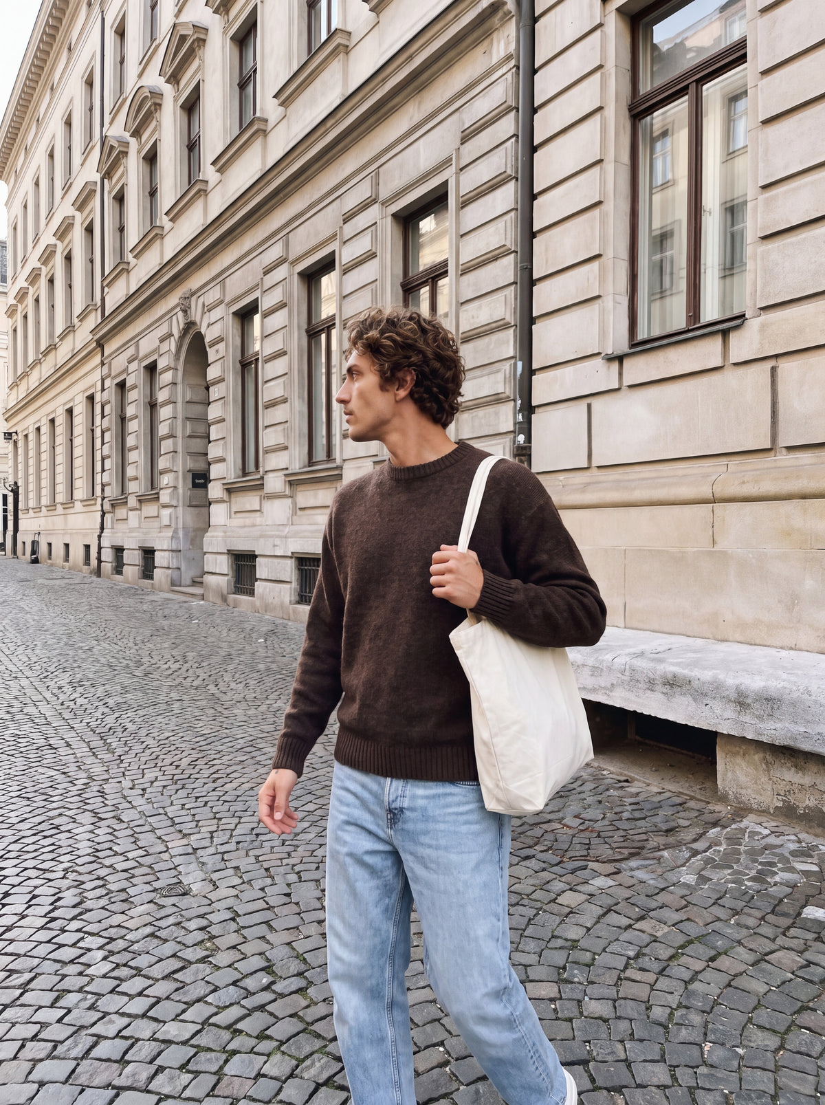 JJESOHO OLLIE KNIT CREW NECK SN