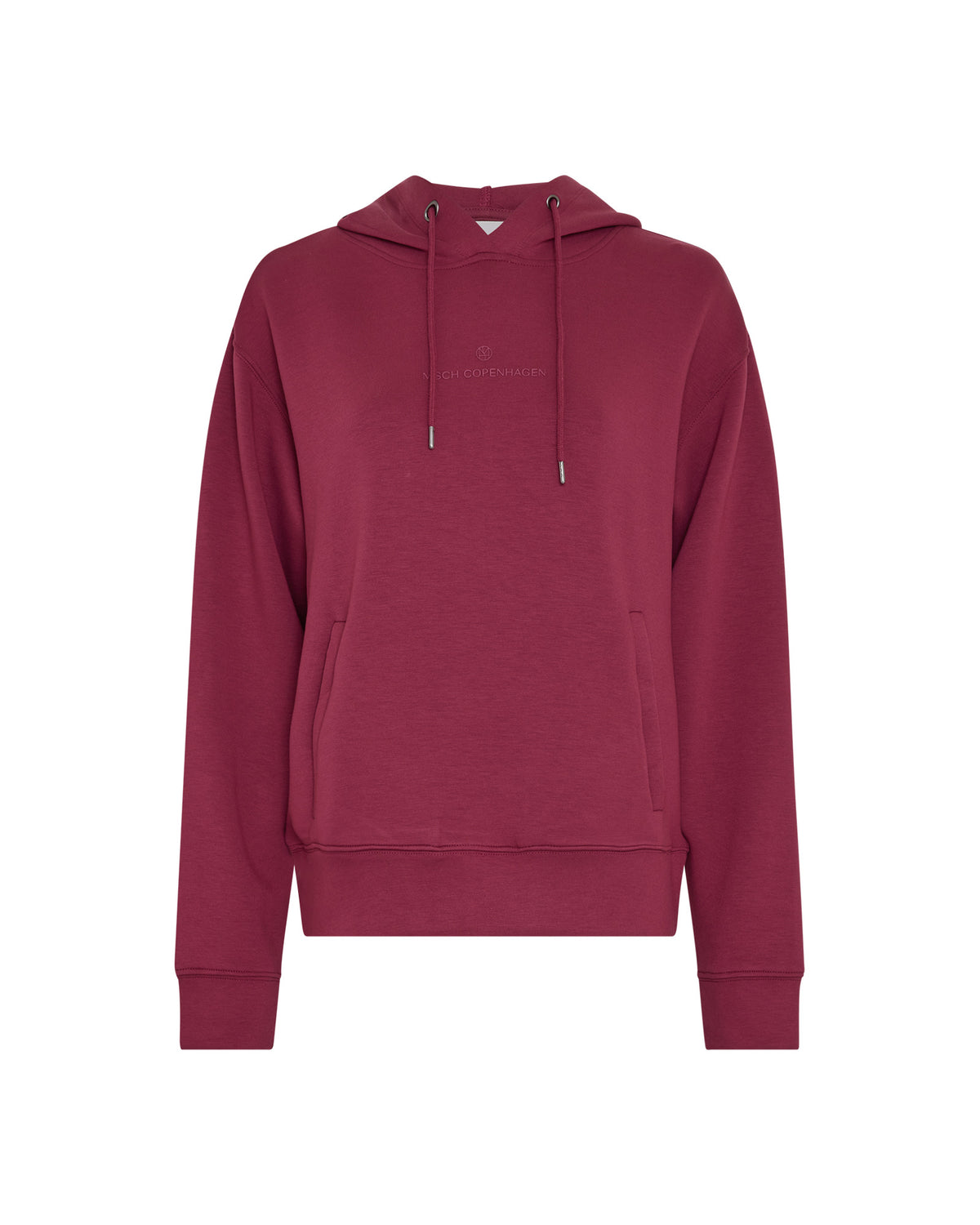 MSCHIma Q Icon Logo Hood Sweatshirt