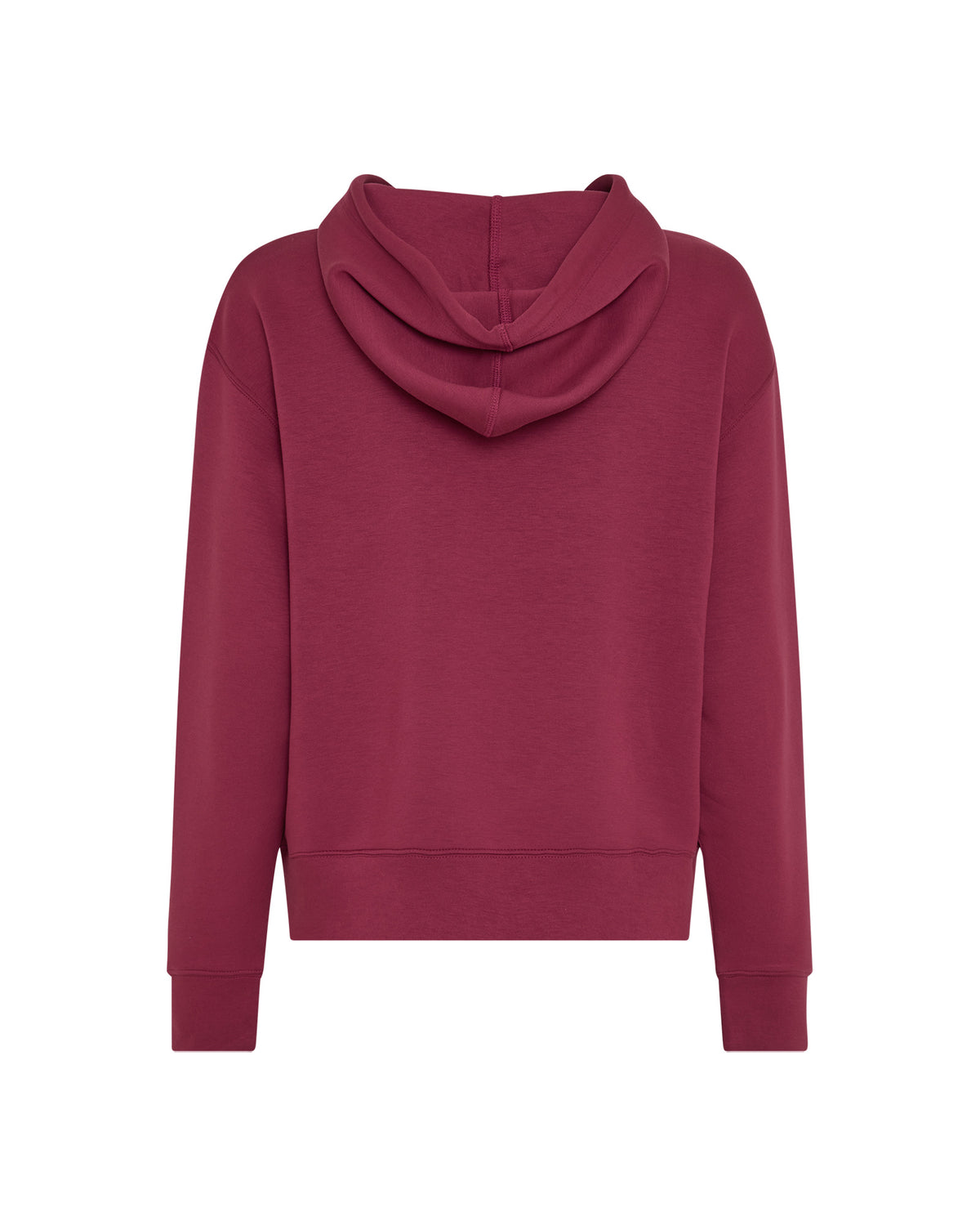 MSCHIma Q Icon Logo Hood Sweatshirt