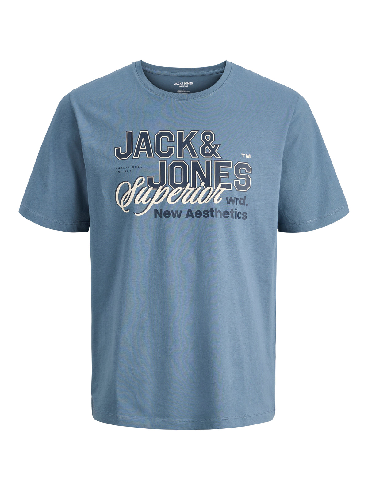 JJELOGO TEE SS O-NECK 2 COL SS26 SN