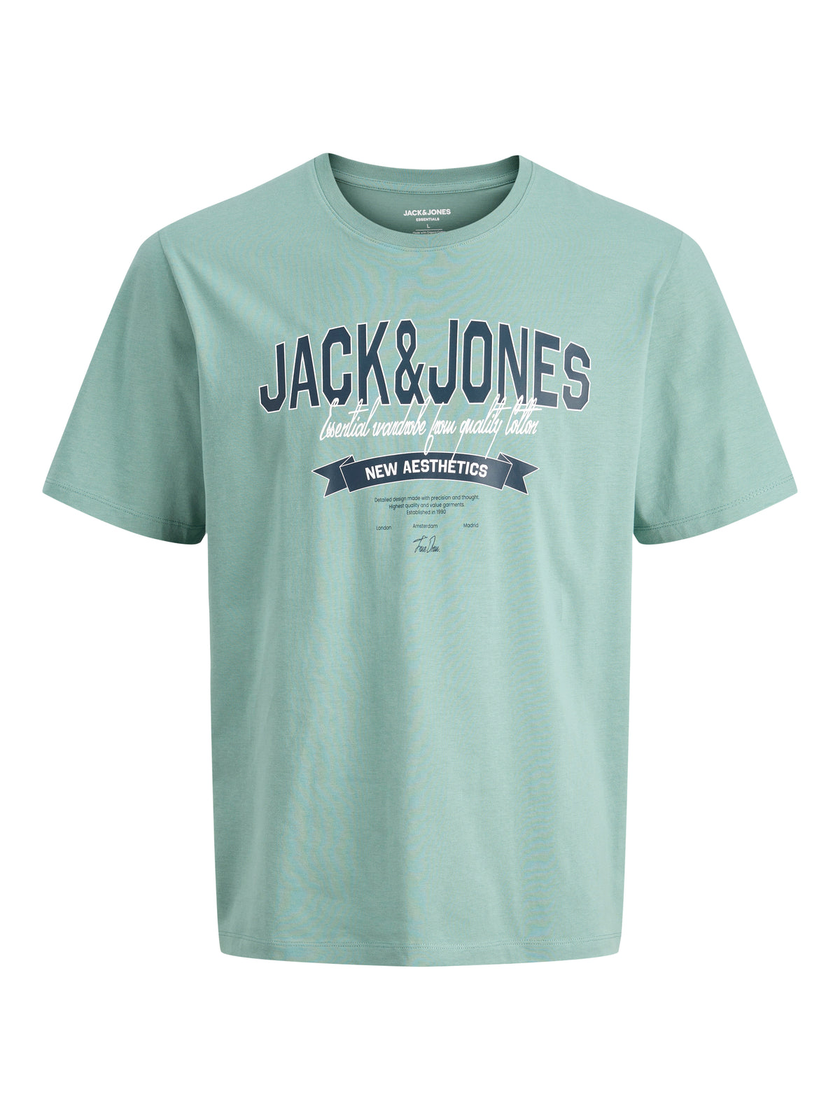 JJELOGO TEE SS O-NECK 2 COL SS26 SN