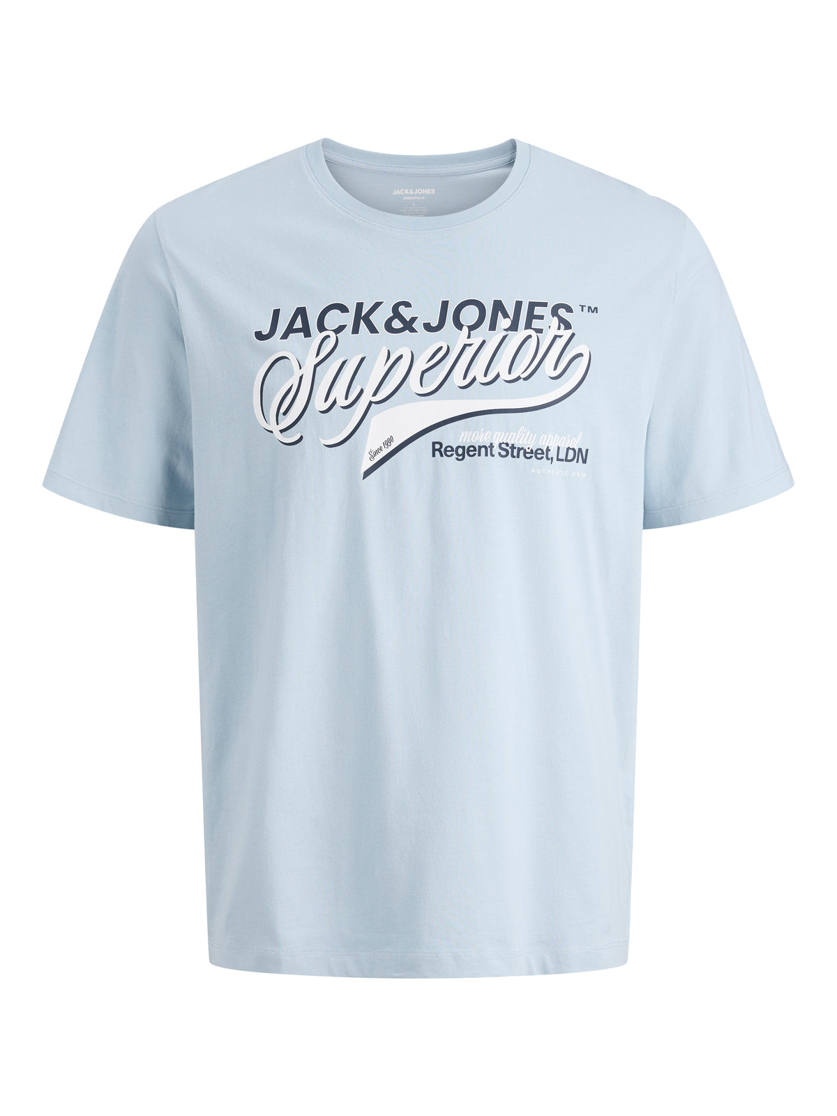 JJELOGO TEE SS O-NECK 2 COL SS26 SN