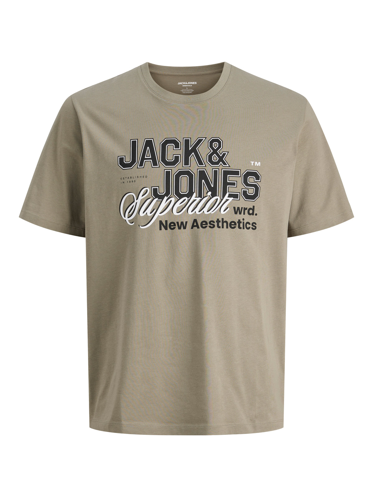 JJELOGO TEE SS O-NECK 2 COL SS26 SN
