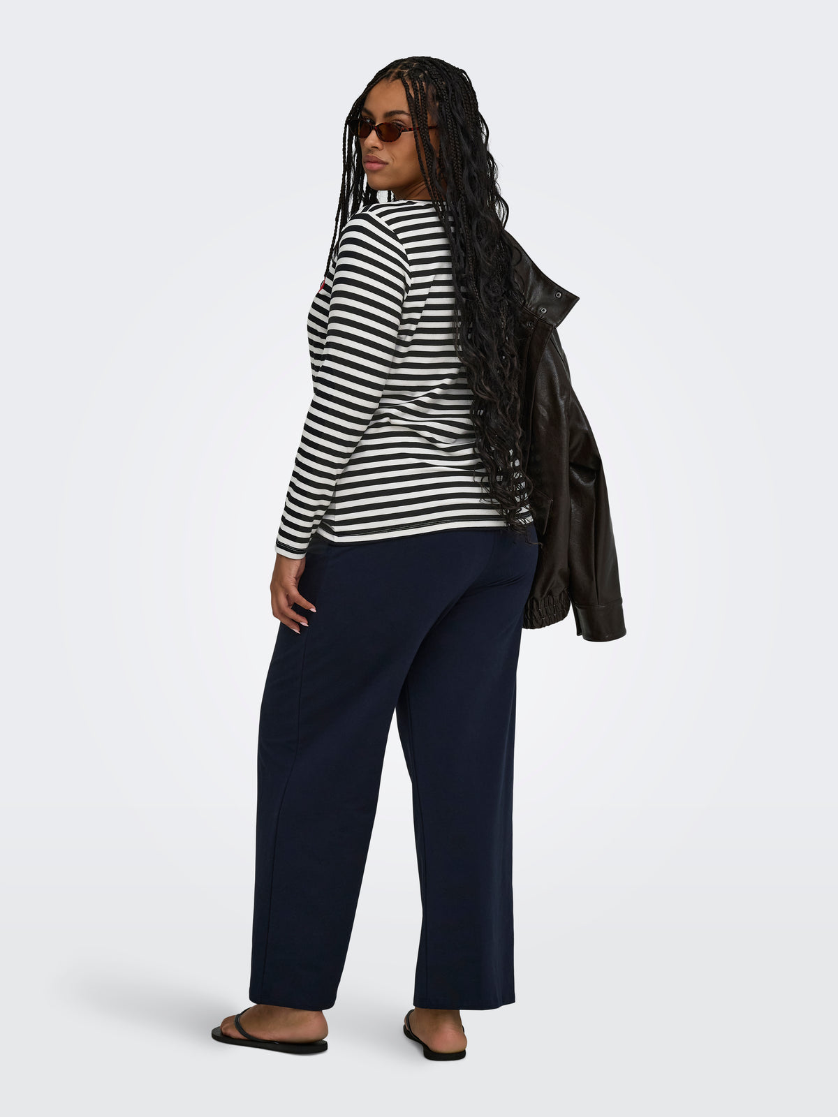 CARBODIL L/S O-NECK BLOUSE JRS