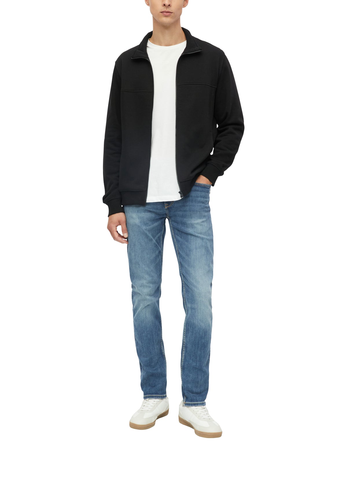 Sweatshirt Jacke