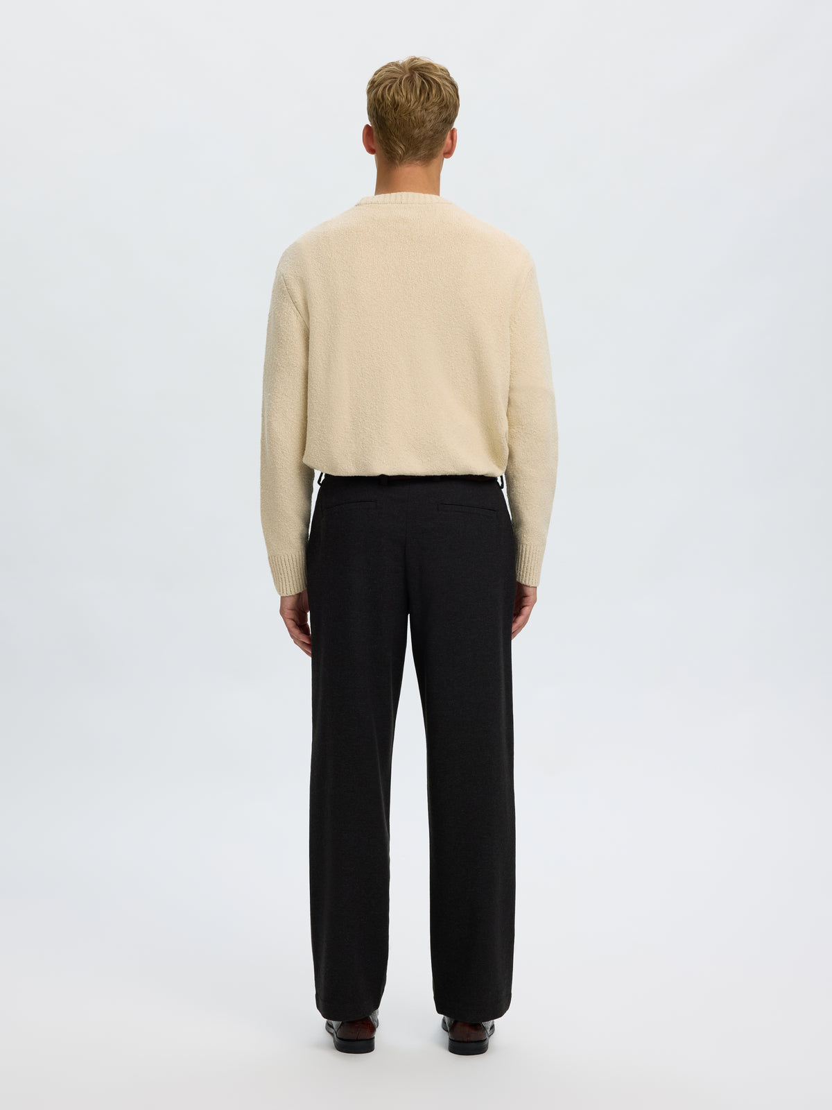 SLMALEX LS KNIT RLX CREW NECK NOOS