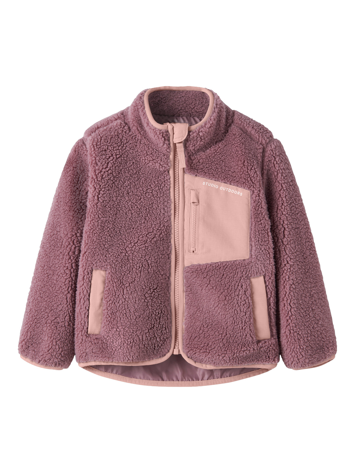 NMNMATTIA SHERPA JACKET PB1