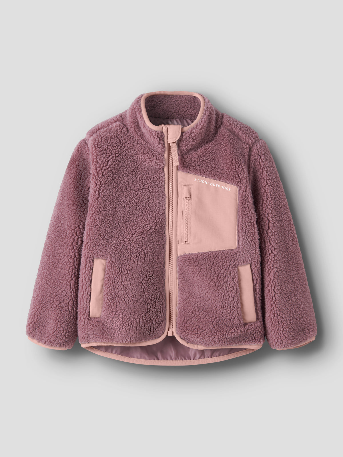 NMNMATTIA SHERPA JACKET PB1