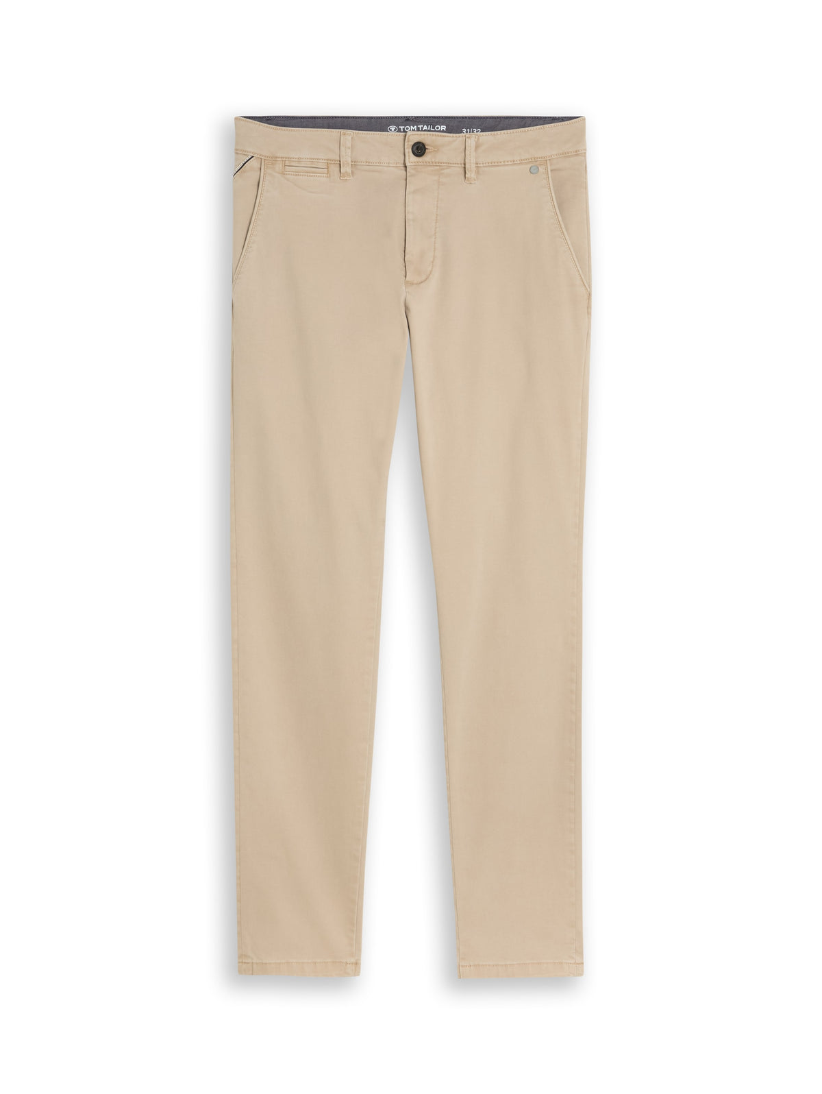 TTSIMON SLIM Chino Hose im Washed-Look