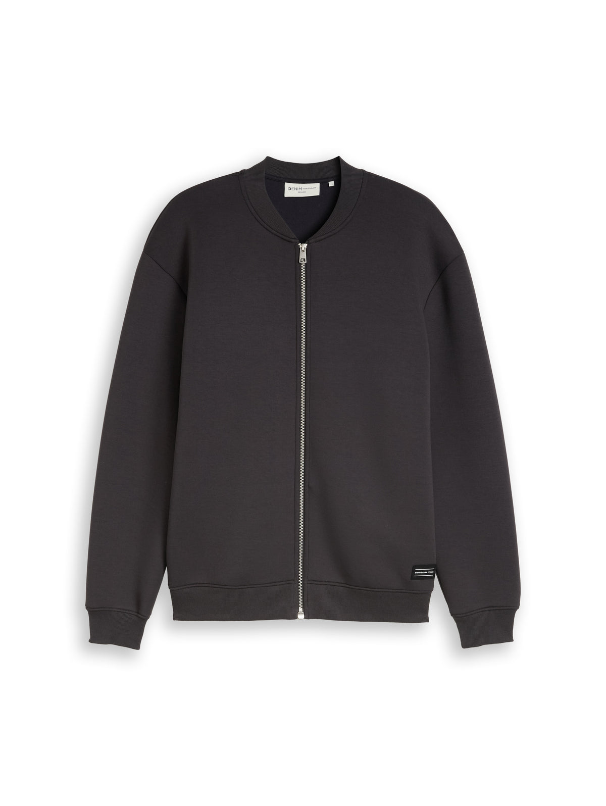 Relaxed Fit Scuba Hoodie Sweatjacke