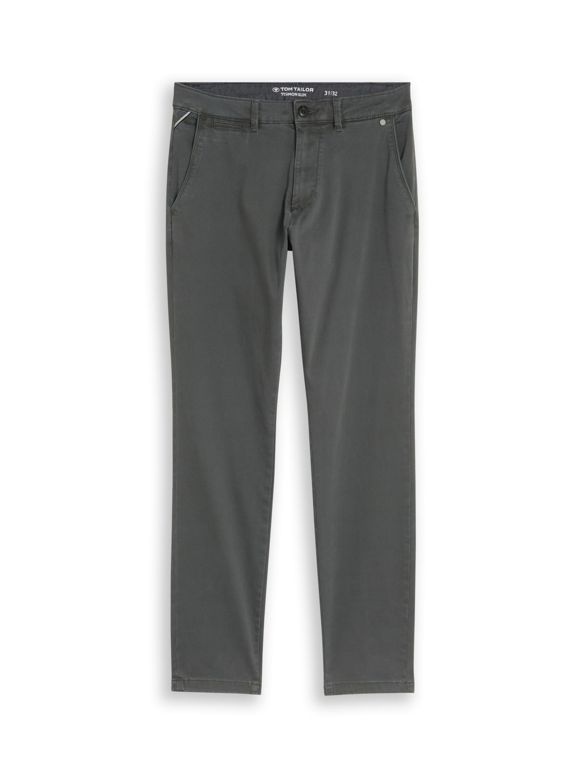 TTSIMON SLIM Chino Hose im Washed-Look
