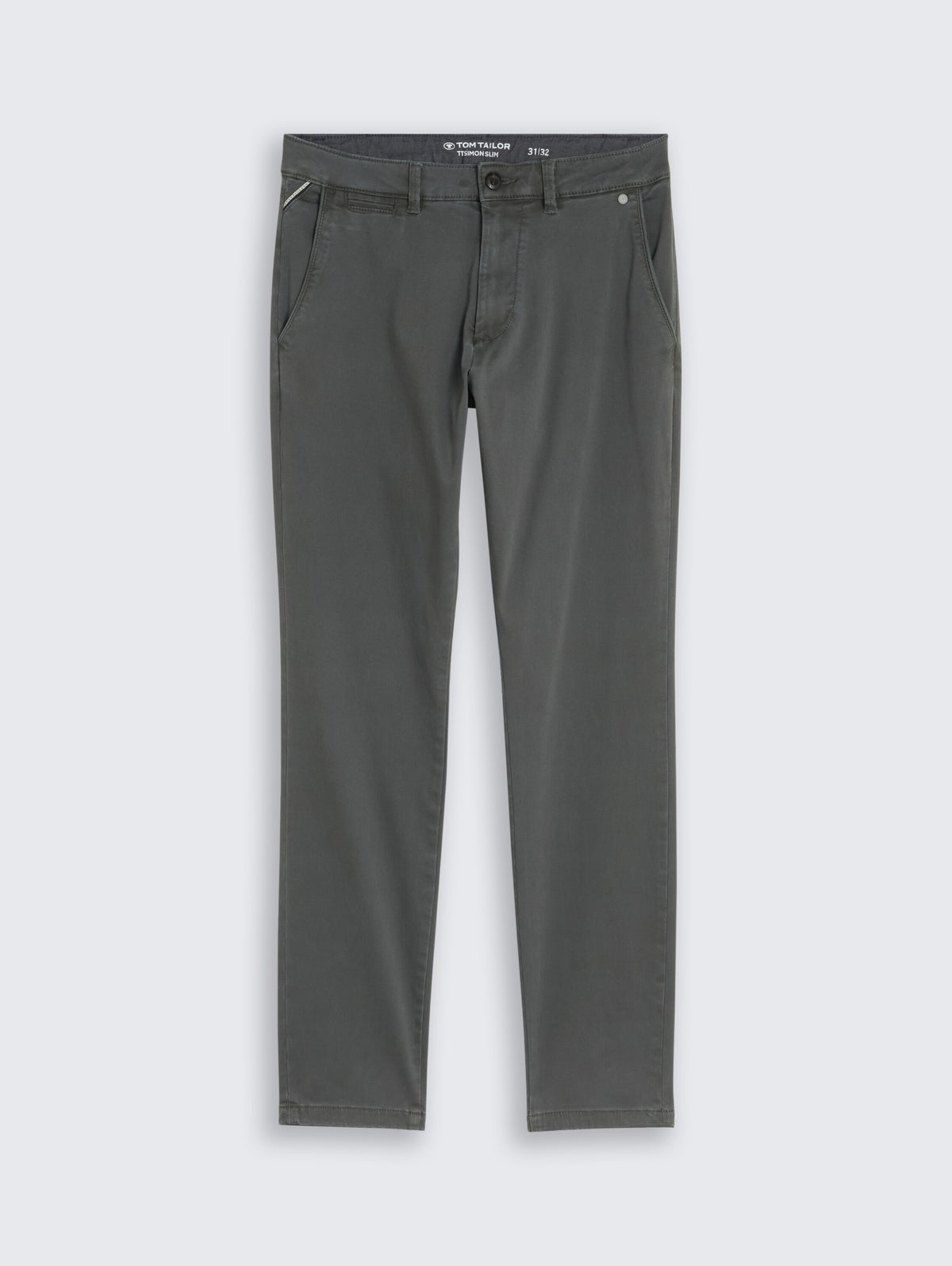 TTSIMON SLIM Chino Hose im Washed-Look