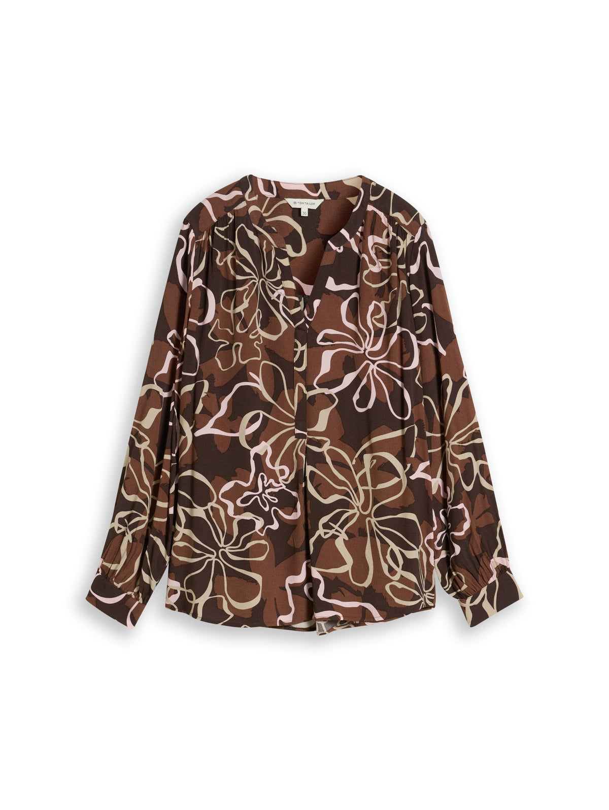 Bluse aus Viskose