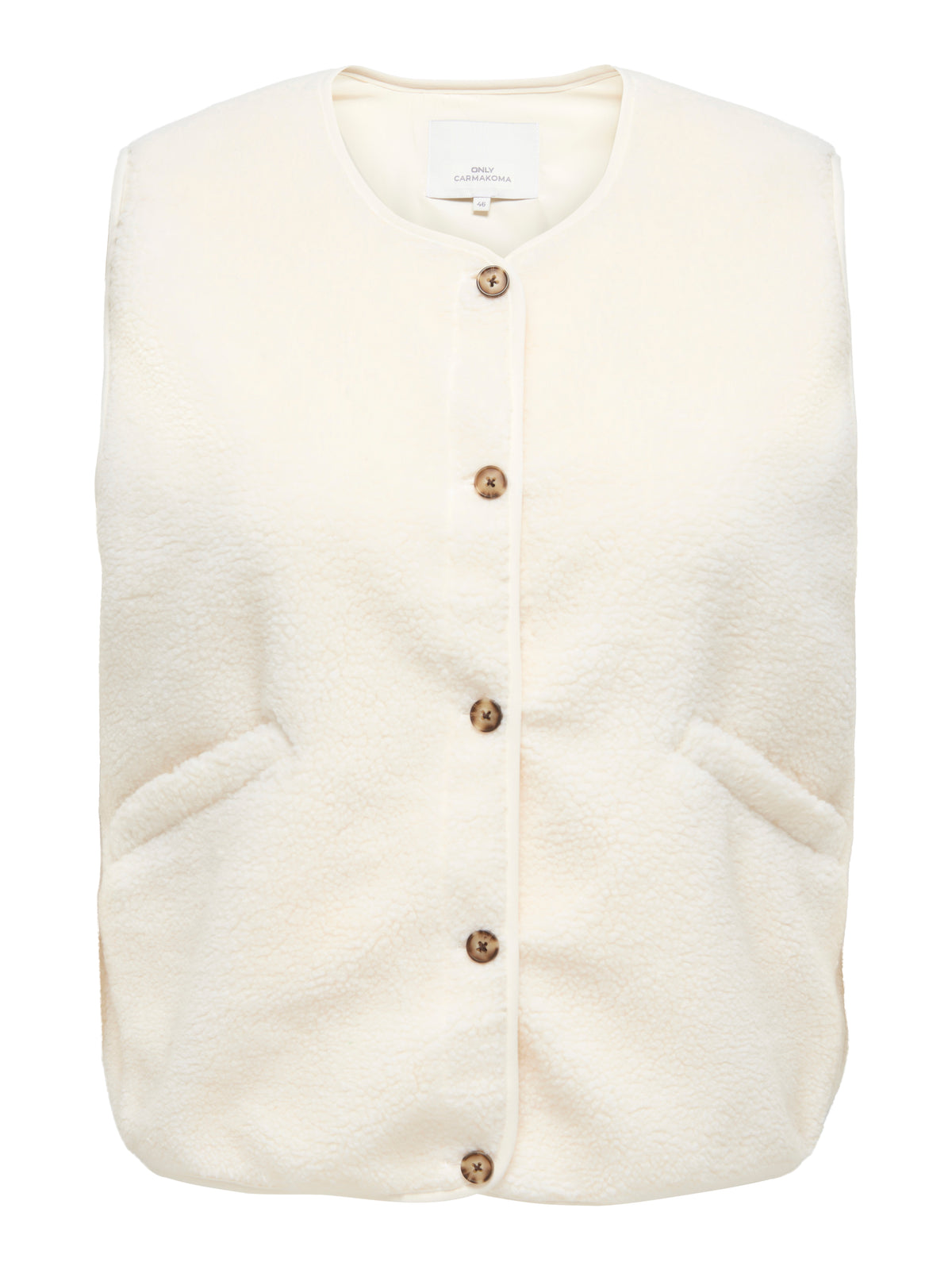 CARBABY TEDDY VEST PNT