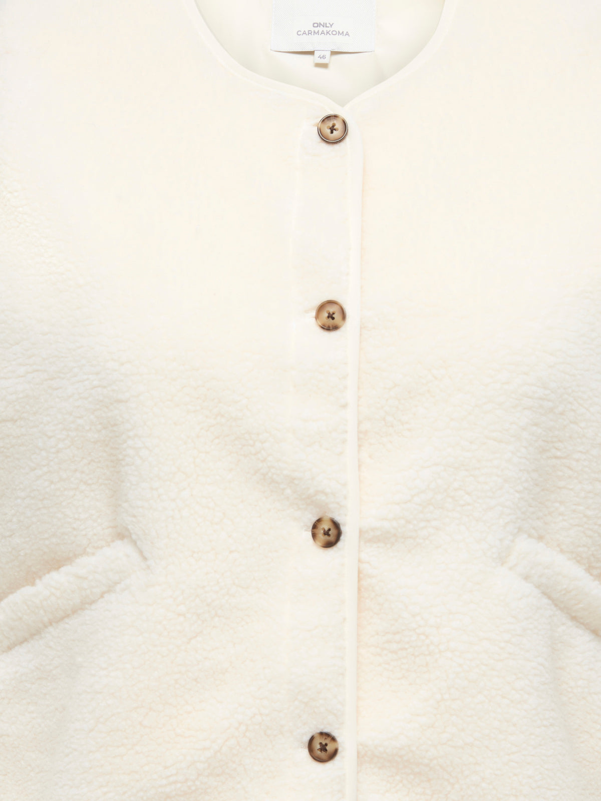CARBABY TEDDY VEST PNT