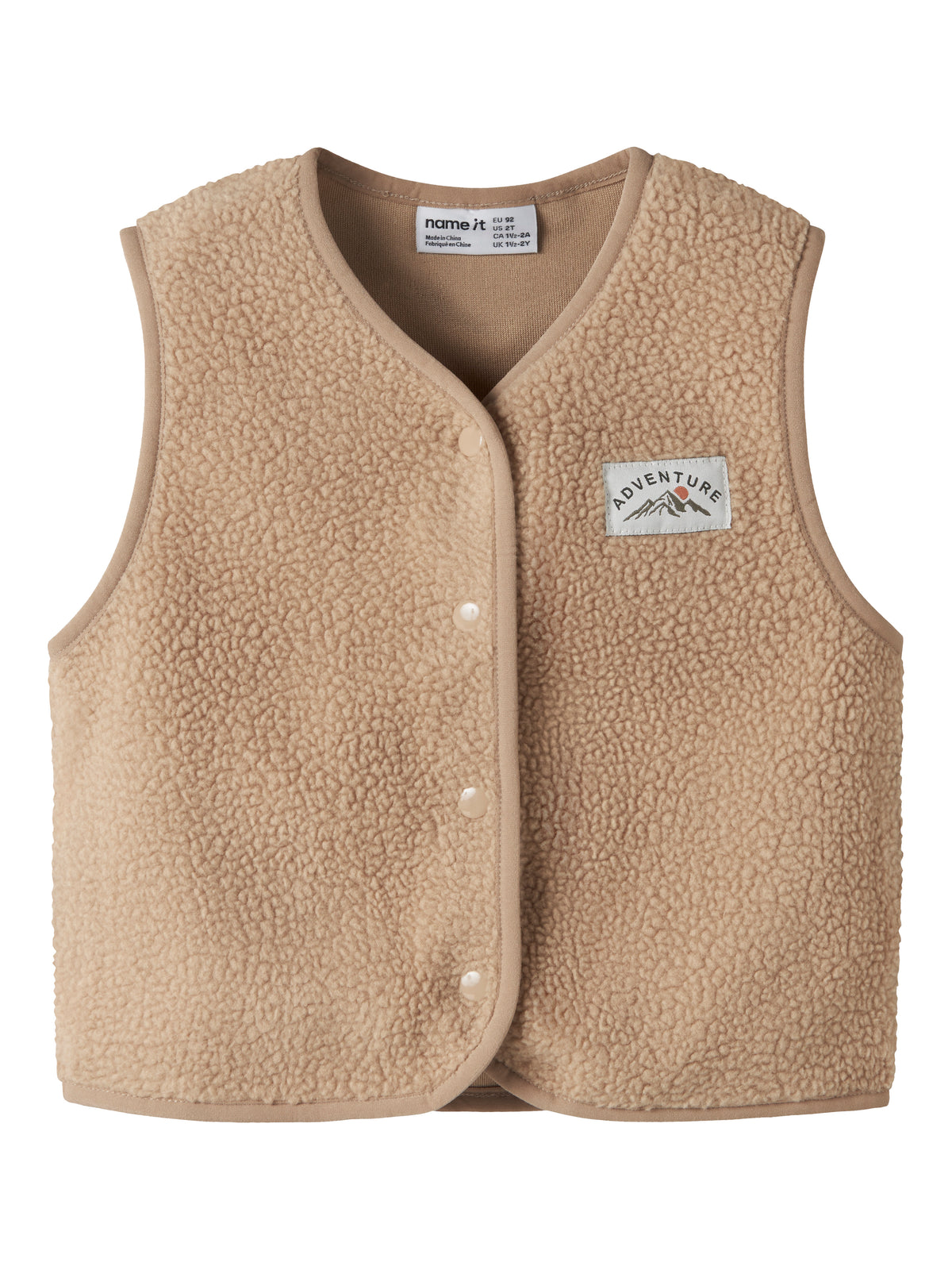 NMMOWE SL NREG TEDDY VEST