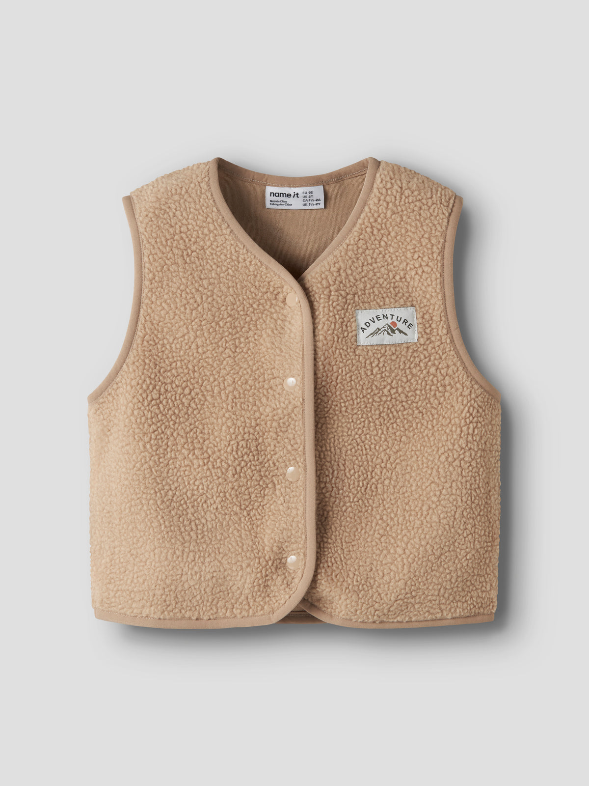 NMMOWE SL NREG TEDDY VEST