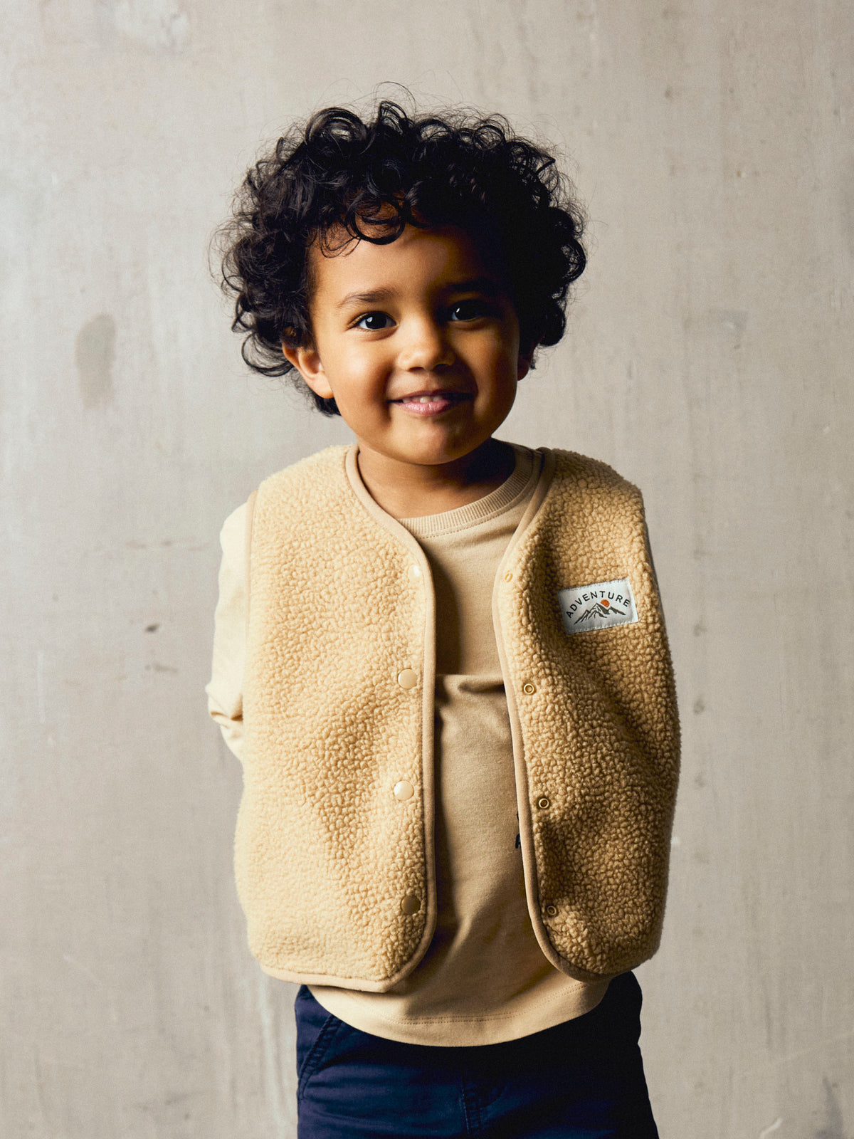NMMOWE SL NREG TEDDY VEST