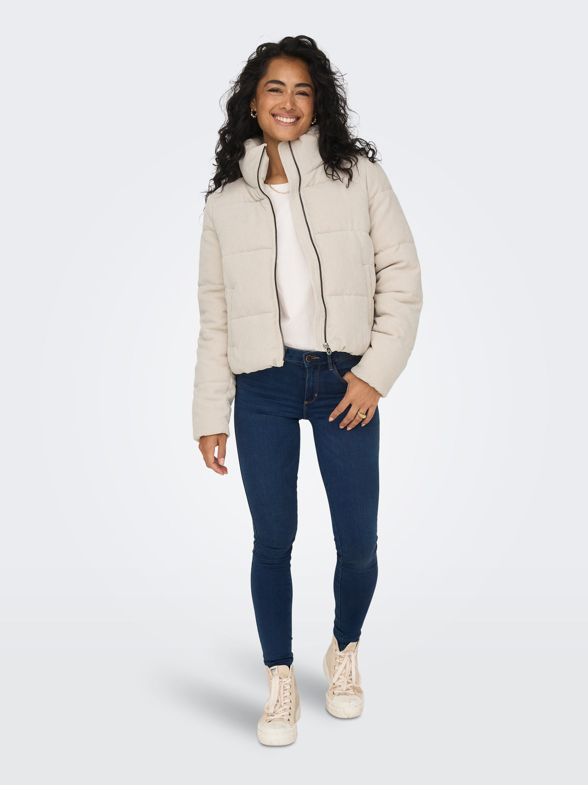ONLNEWDOLLY CORDUROY PUFFER OTW NOOS