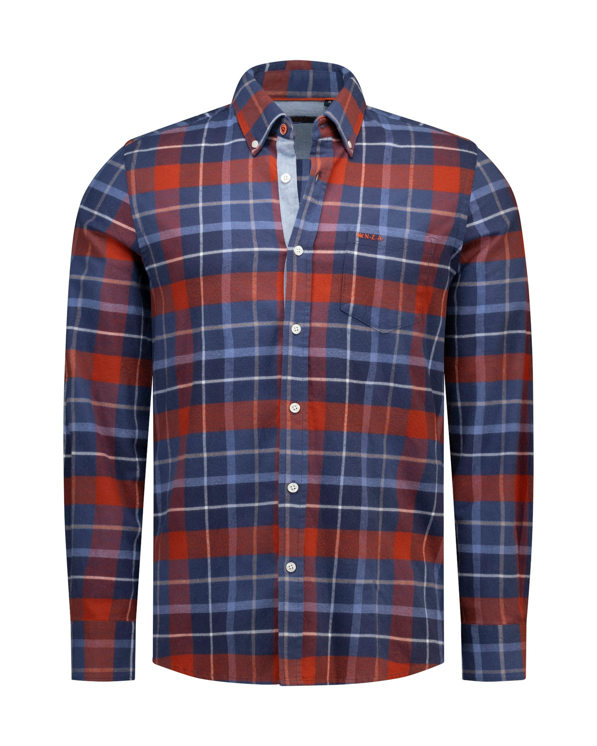 SHIRT LONG SLEEVE, CAPRI BLUE
