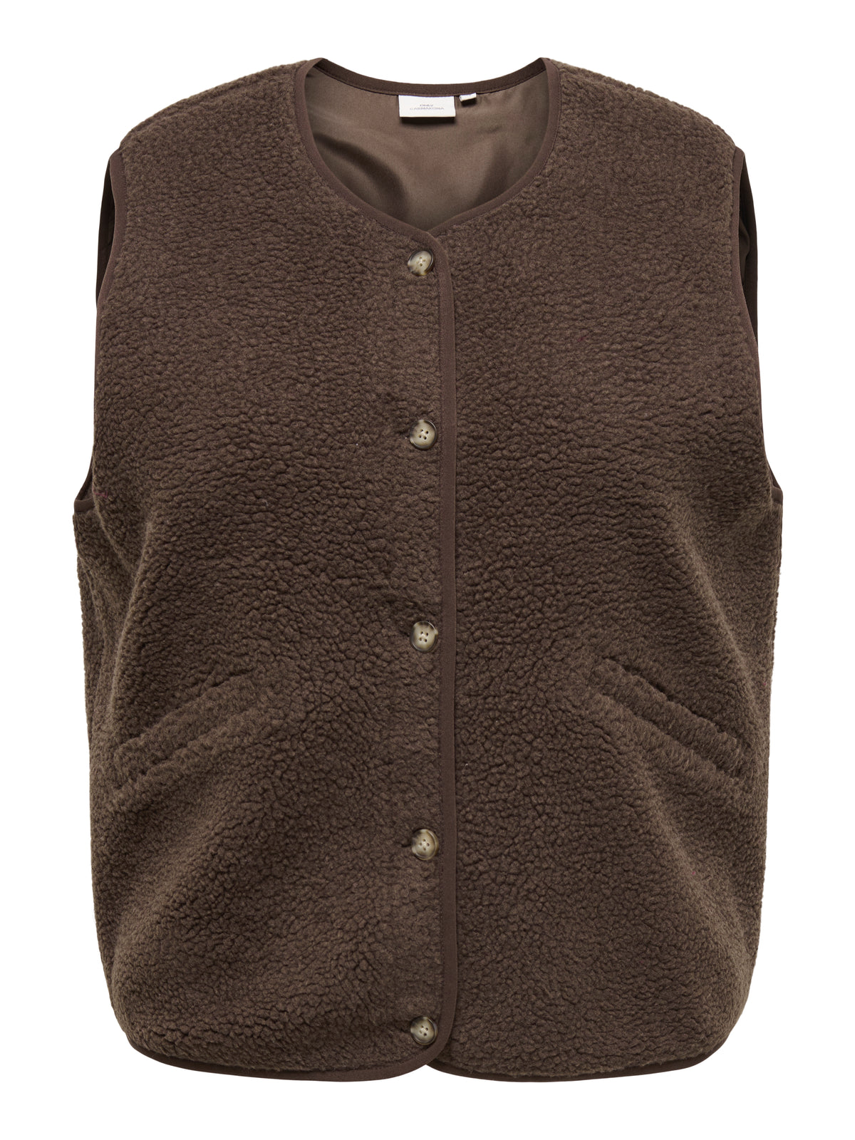 CARBABY TEDDY VEST PNT