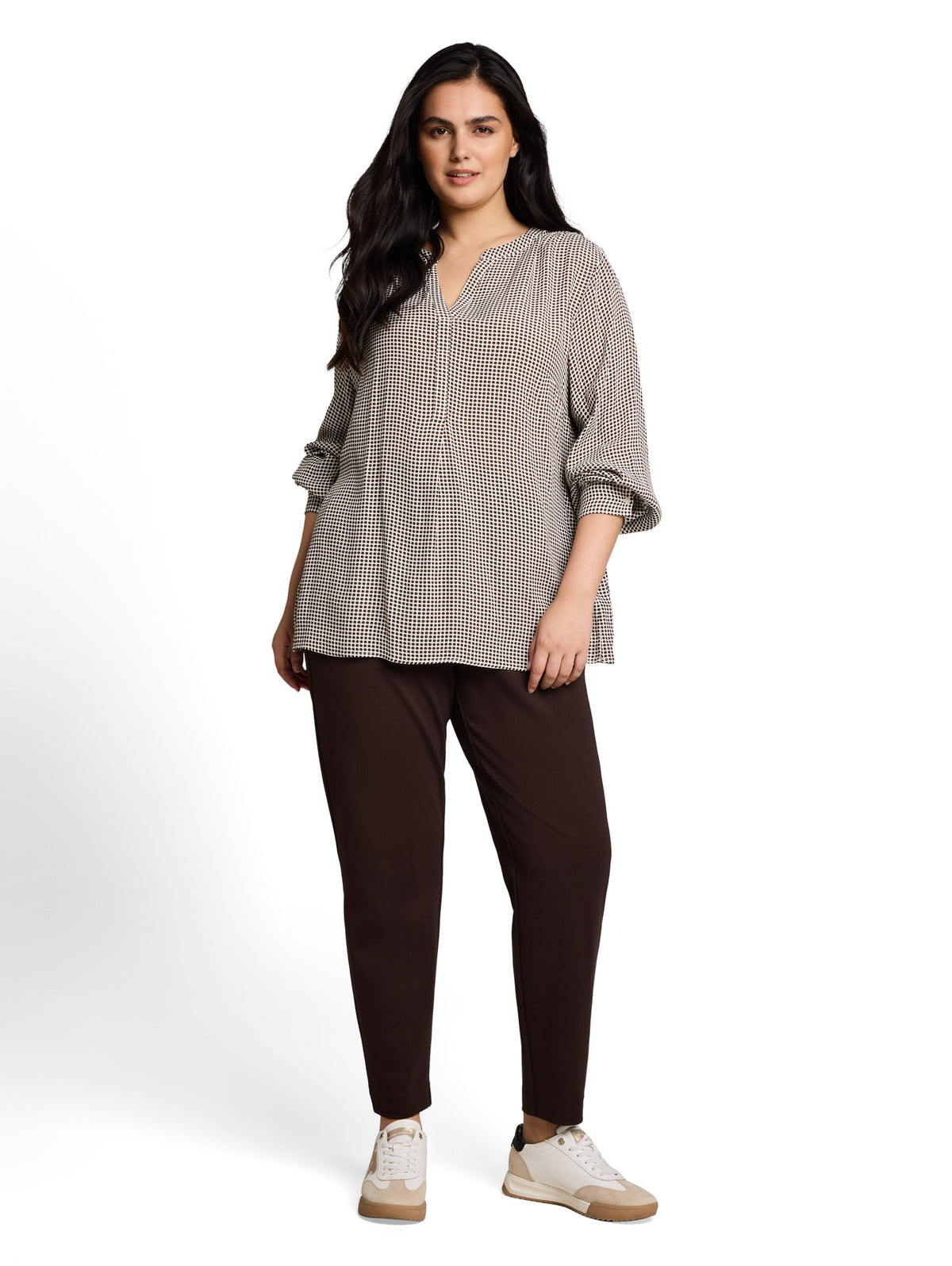 Plus Size - Bluse aus Viskose