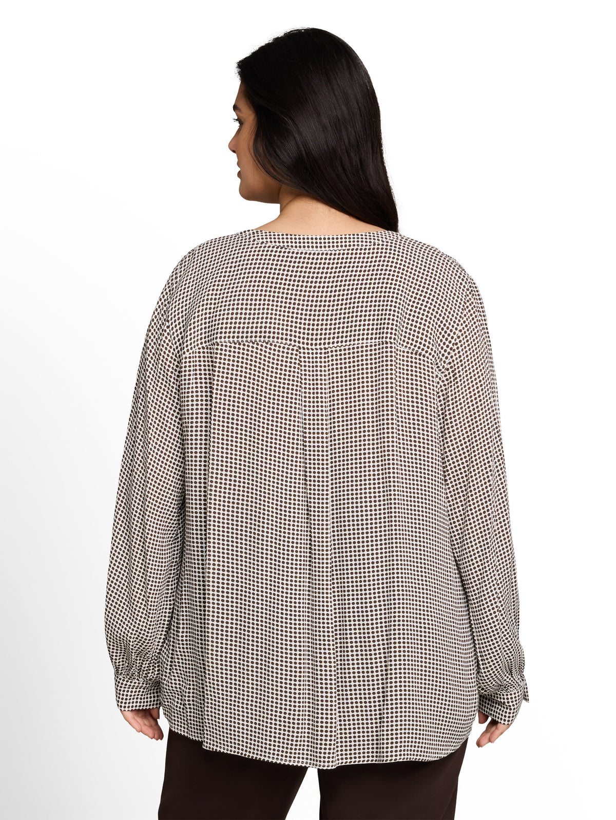 Plus Size - Bluse aus Viskose