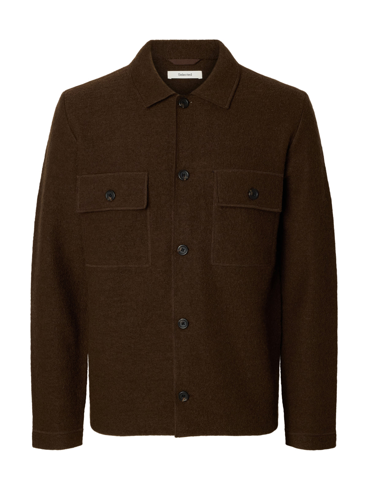 SLMNEALY LS KNIT REG WORKWEAR CARDI NOOS
