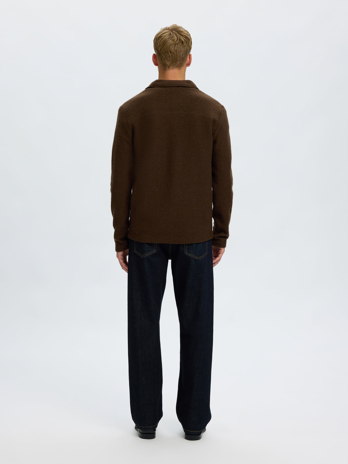 SLMNEALY LS KNIT REG WORKWEAR CARDI NOOS