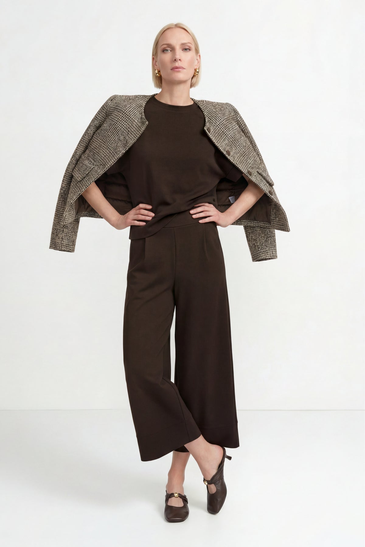 T Peach Culotte