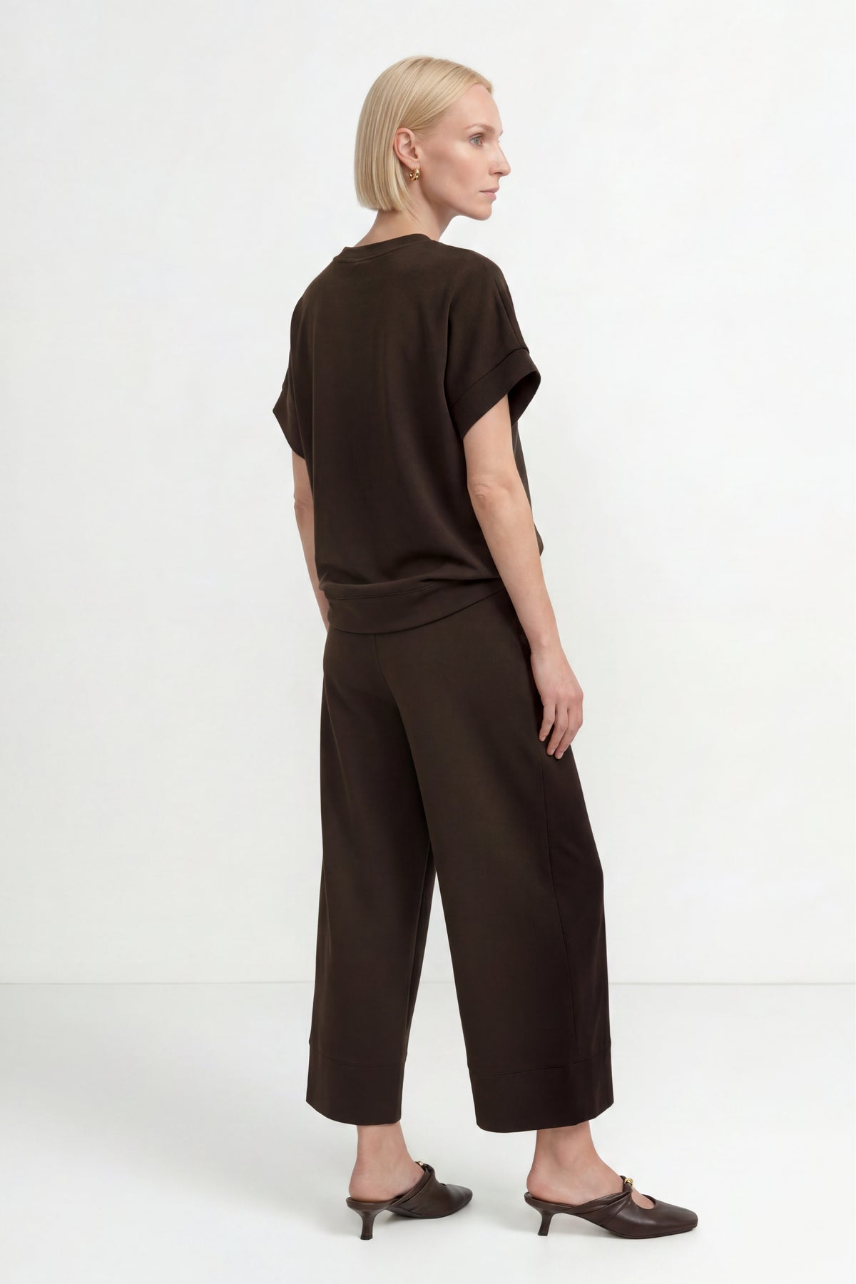 T Peach Culotte