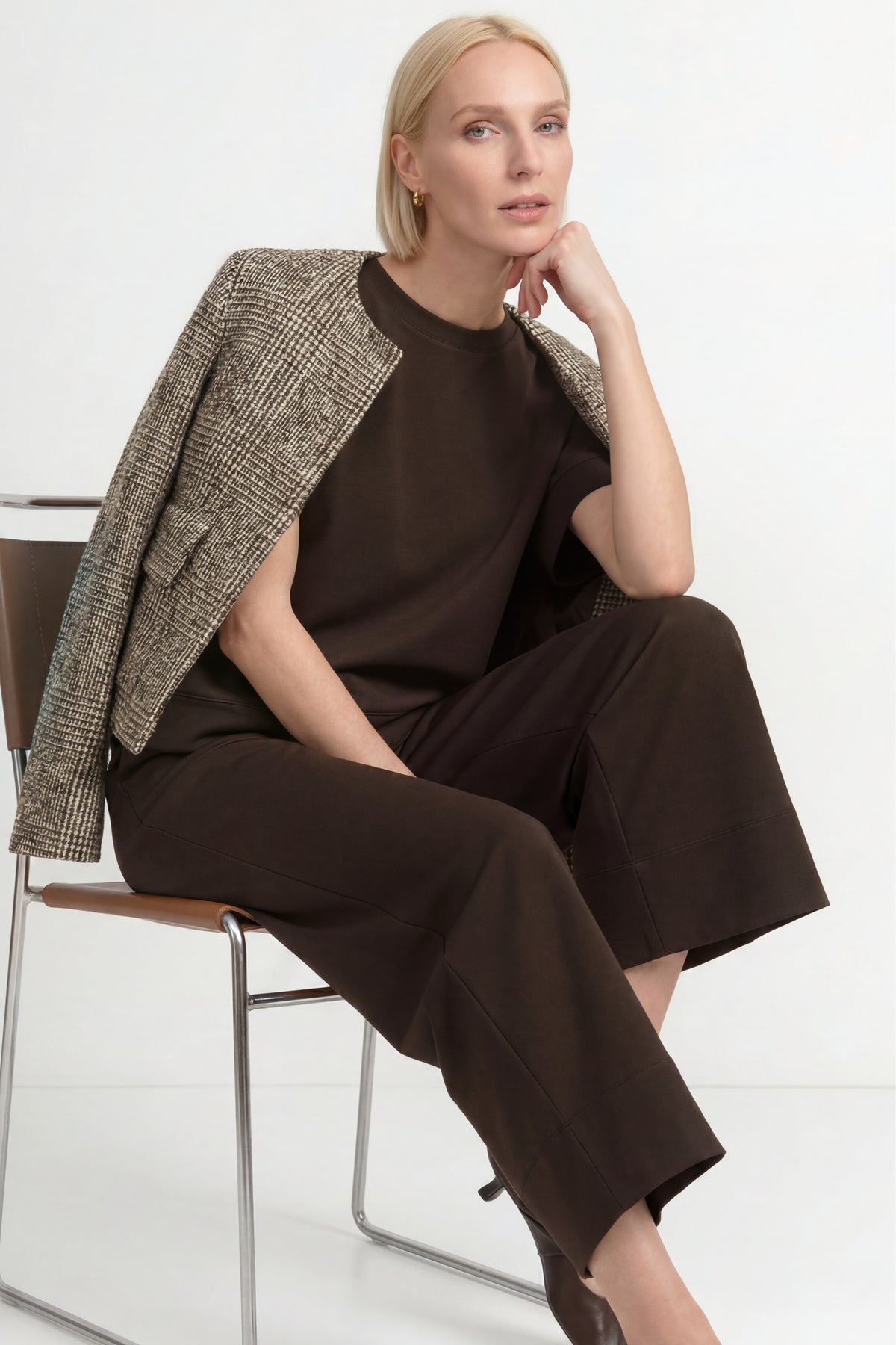 T Peach Culotte