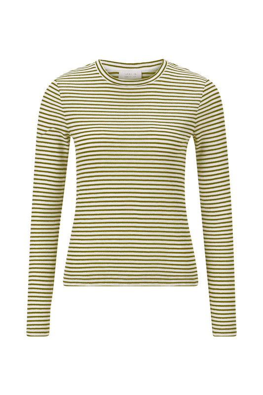 Organic Sparkle Striped Longsleeve