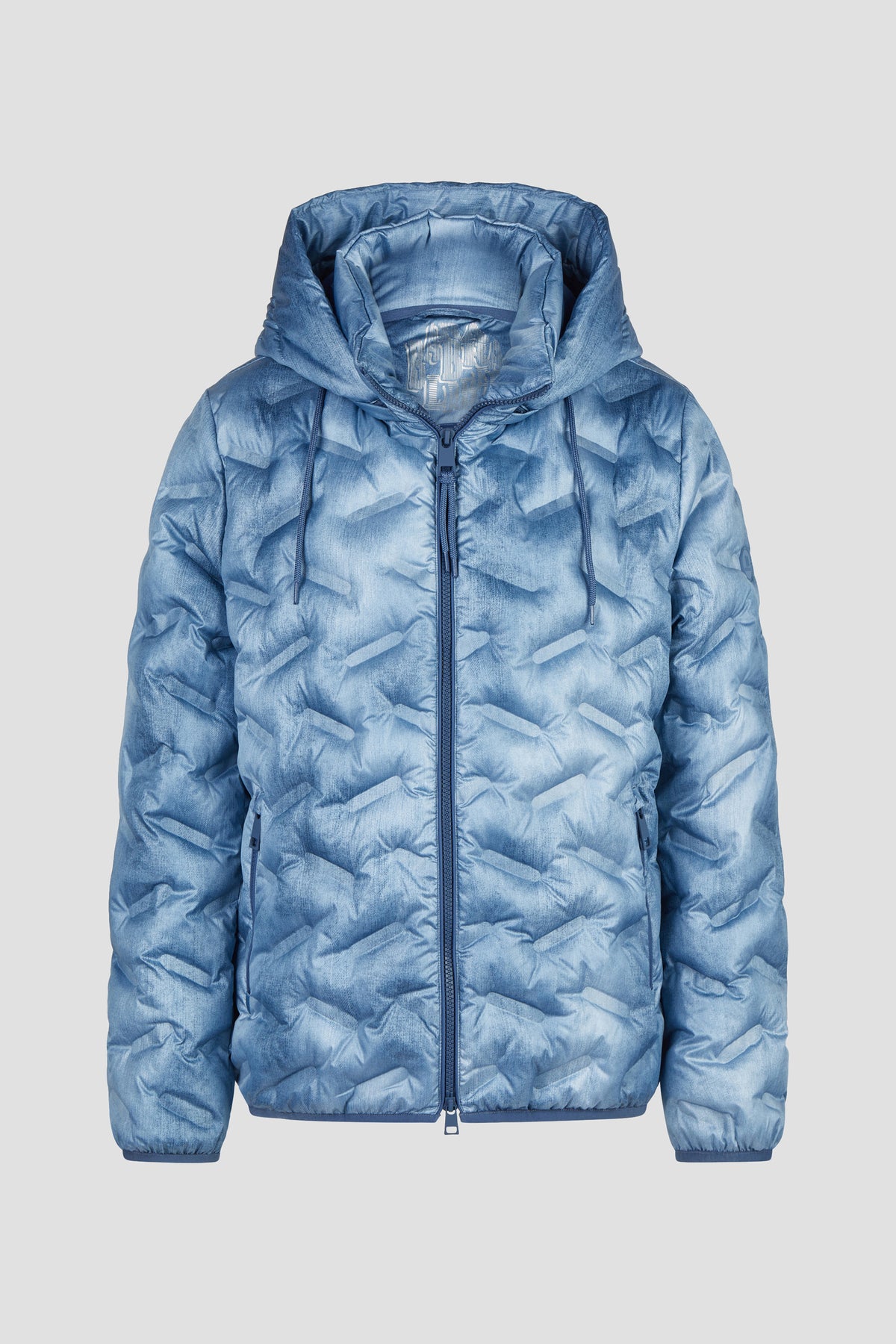 Jacke Down Free mit Kapuze
