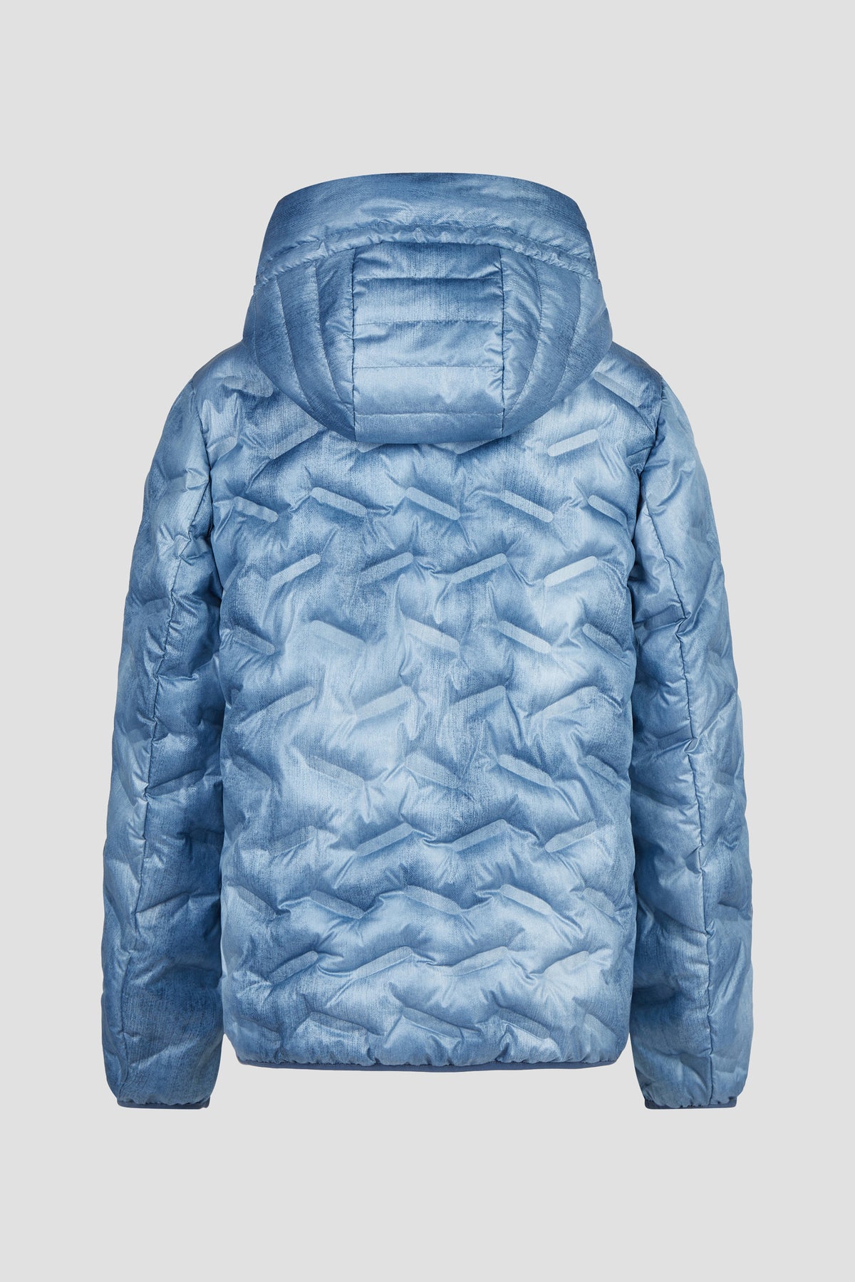 Jacke Down Free mit Kapuze