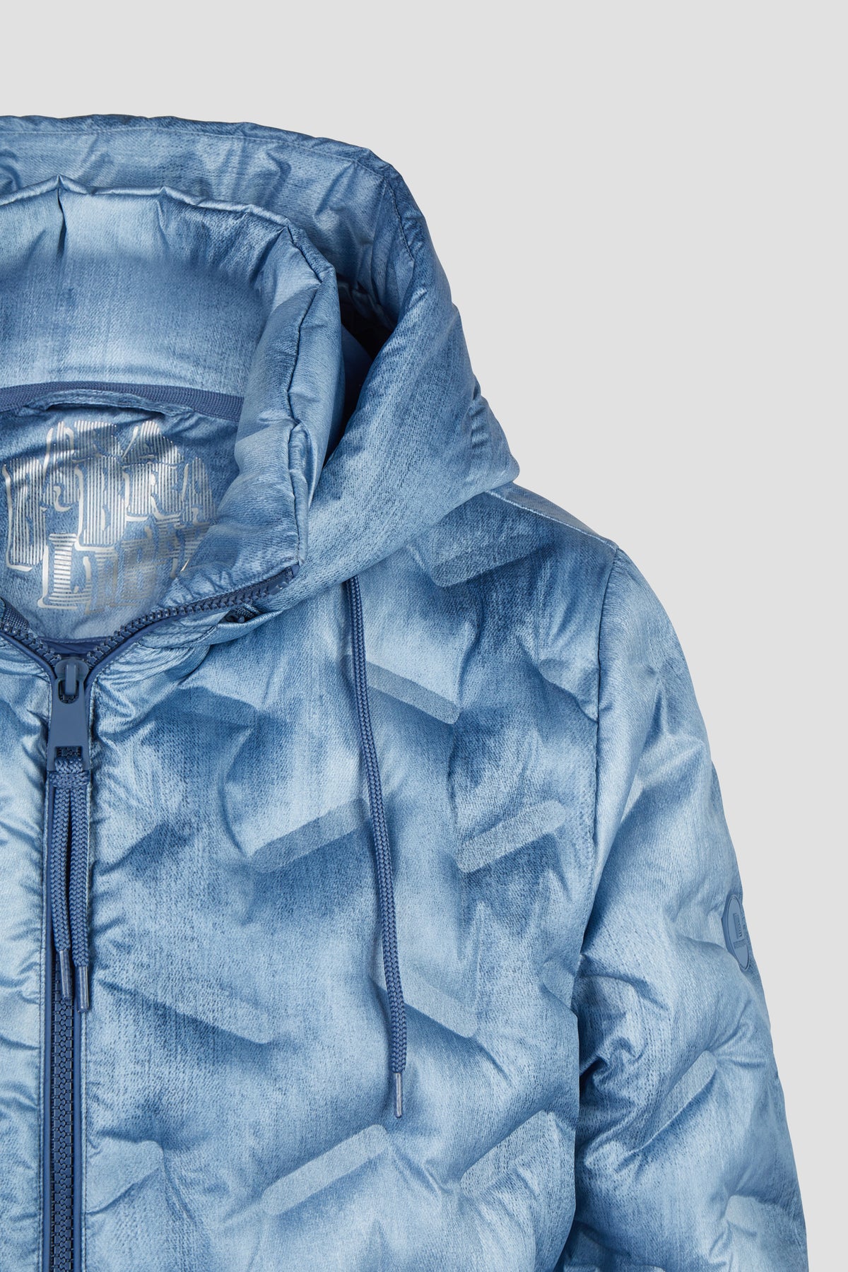 Jacke Down Free mit Kapuze