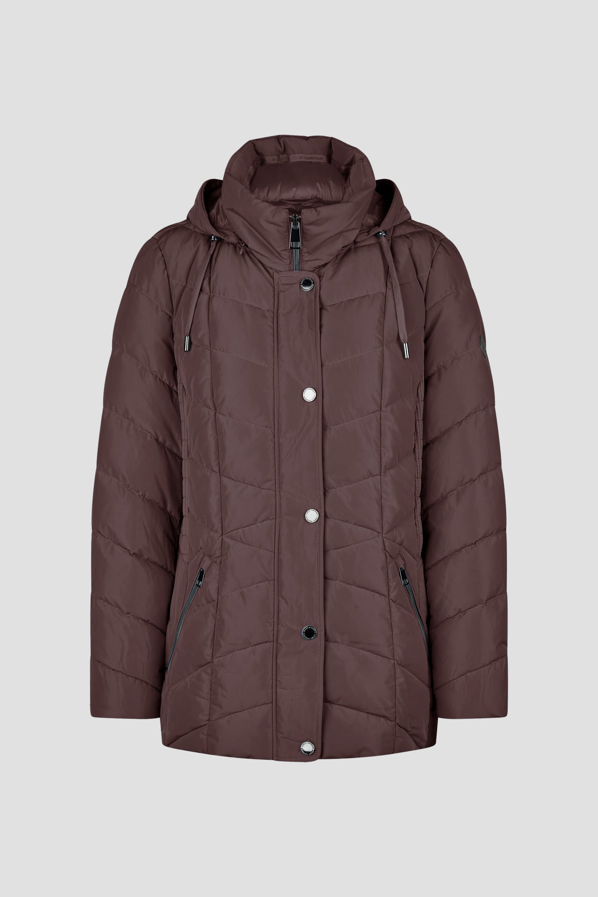 Jacke Down Free mit Kapuze