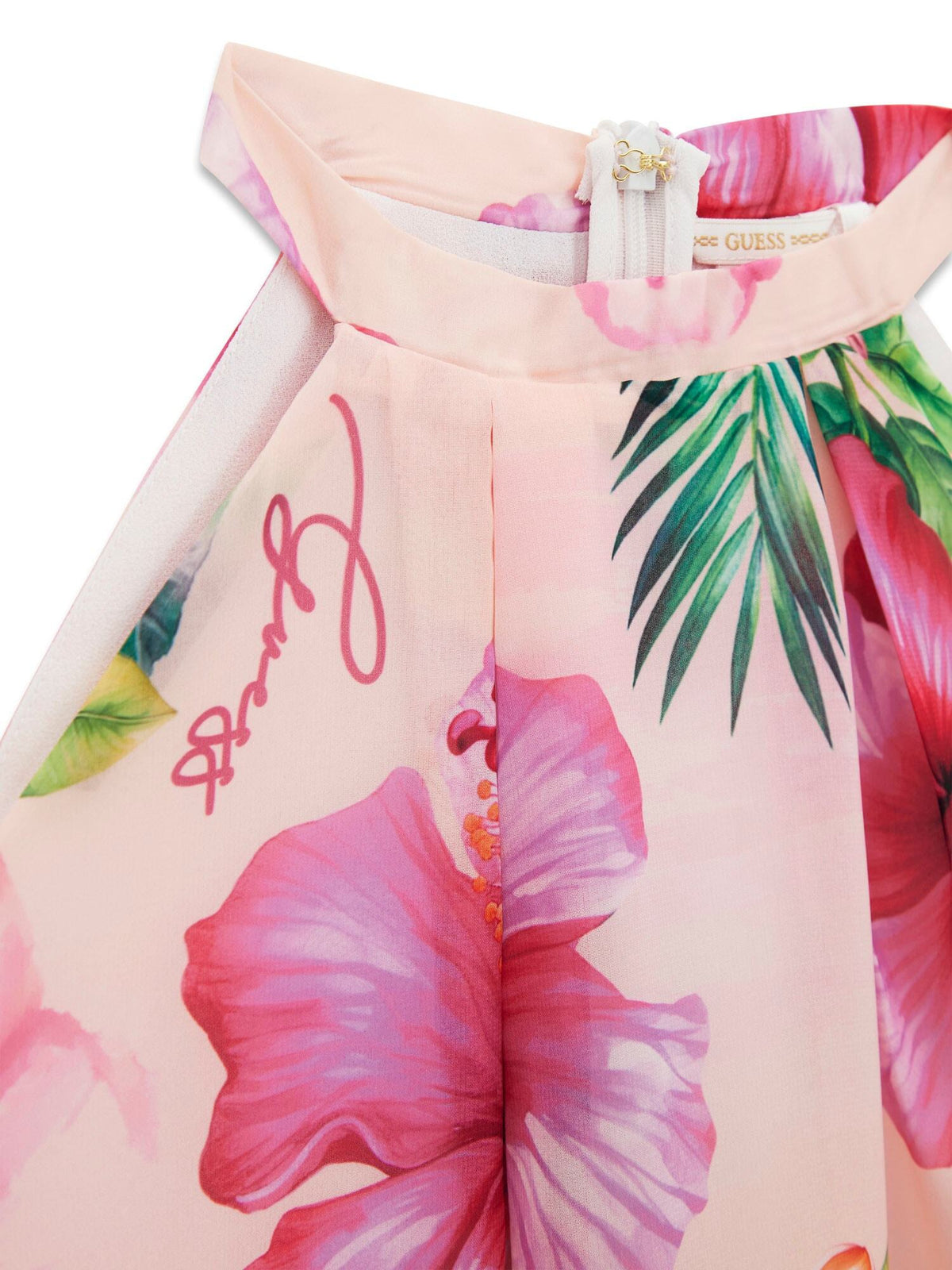 CHIFFON SS DRESS
