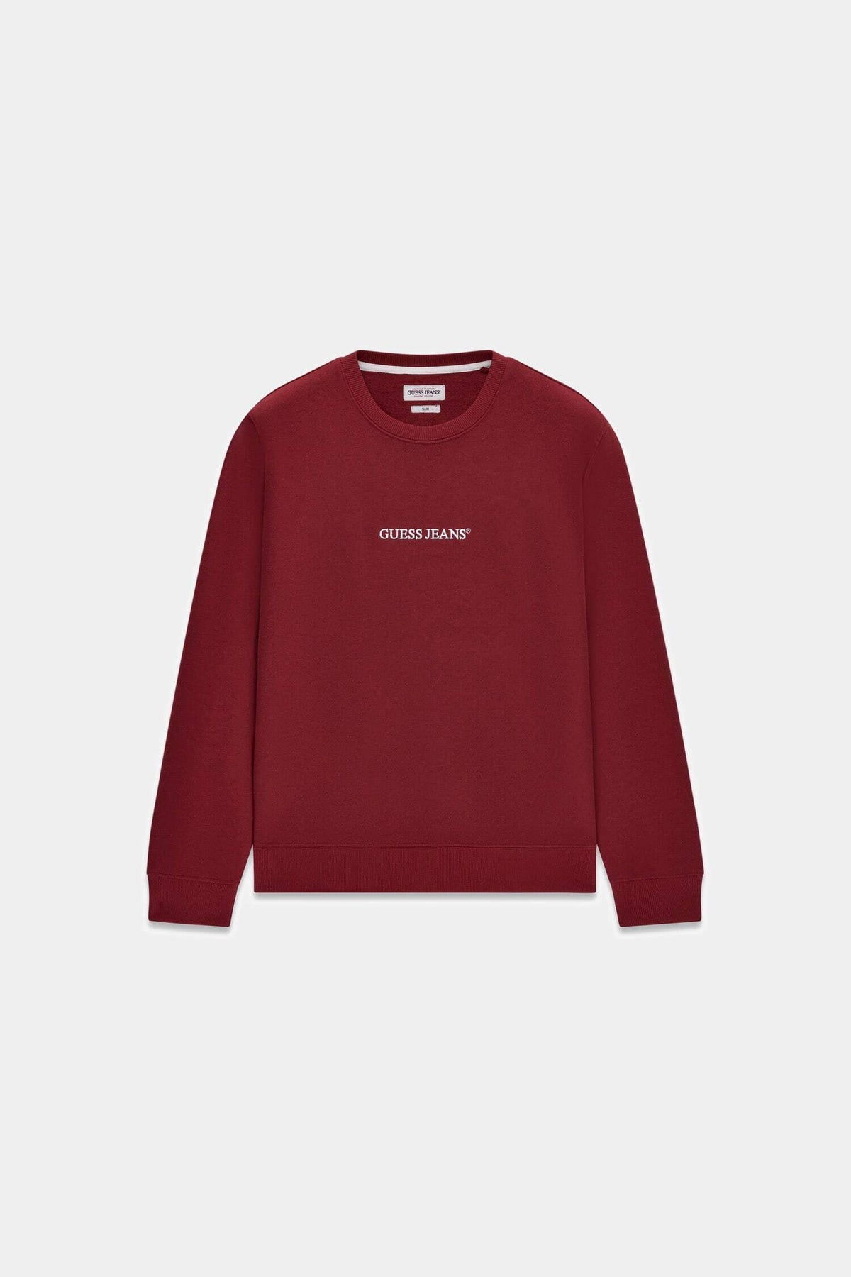 GJ CN SLIM LOGO EMB SWEAT